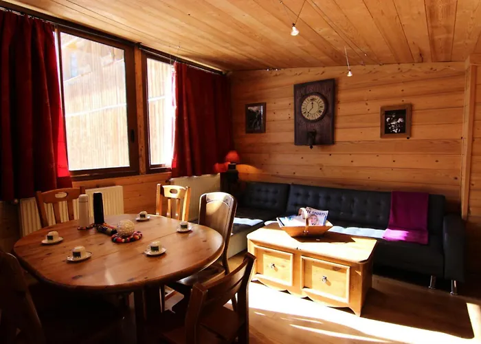 Galerie De Peclet - Galerie De Peclet 70m² 6pers Proche Des Commerces Mae-7463 Val Thorens