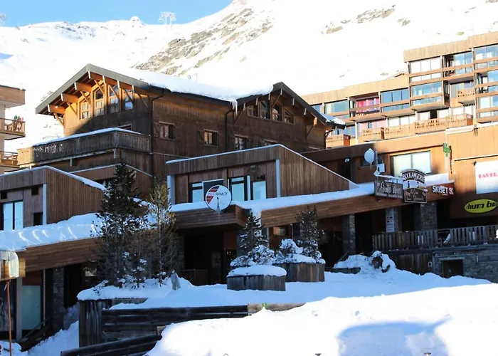 Galerie De Peclet - Galerie De Peclet 70m² 6pers Proche Des Commerces Mae-7463 * Val Thorens